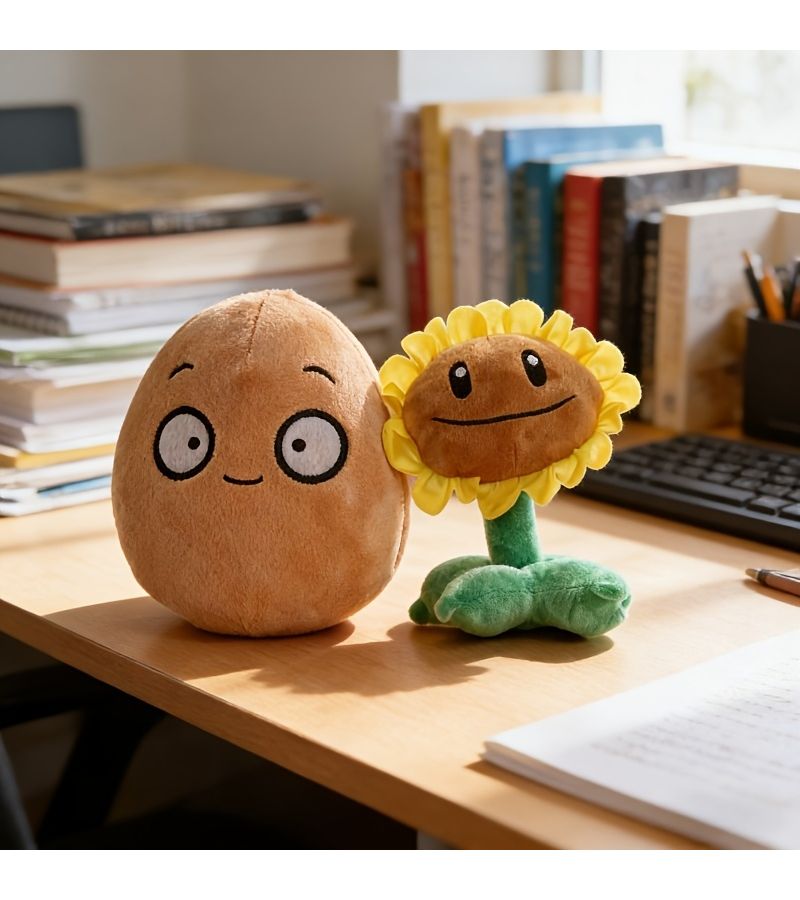 Adorable Potato Plush Dolls Soft Cute Decorations Romantic Birthday Gifts Holidays - Image 3