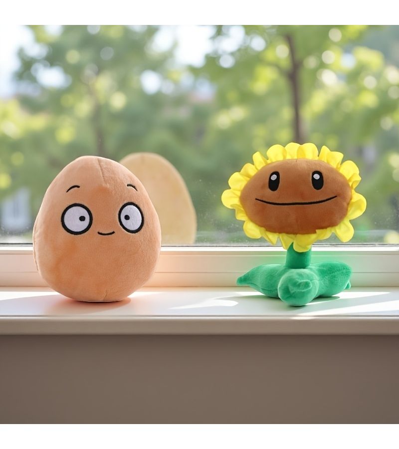 Adorable Potato Plush Dolls Soft Cute Decorations Romantic Birthday Gifts Holidays - Image 1