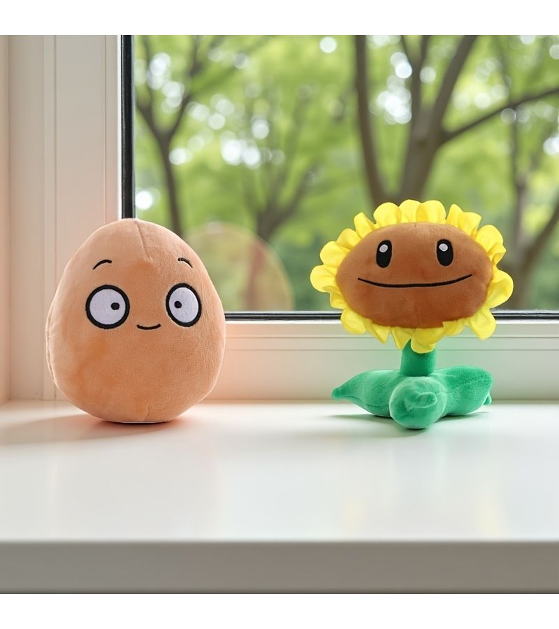 Adorable Potato Plush Dolls Soft Cute Decorations Romantic Birthday Gifts Holidays - Image 2