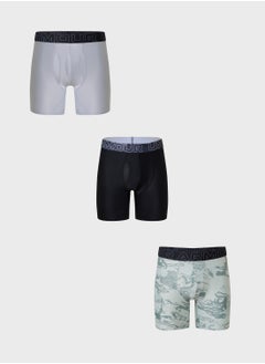 UNDER ARMOUR 3 Pack 6" Performance Boxer Breif  - Image 1