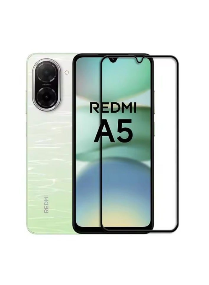 2 Pack Screen Protector Tempered Glass for Xiaomi Redmi A5 4G, Ultra Resistant, Shatterproof, Scratch-Resistant, Case Friendly  - Image 3