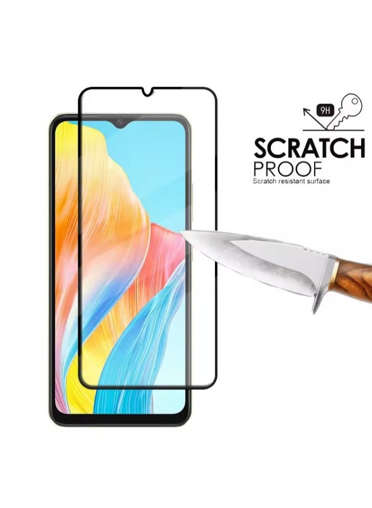 2 Pack Screen Protector Tempered Glass for Xiaomi Redmi A5 4G, Ultra Resistant, Shatterproof, Scratch-Resistant, Case Friendly  - Image 4