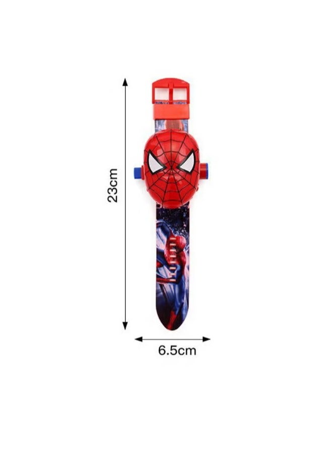 Spider Man Projection Watch Light Up Toy Gift for Children - Image 5