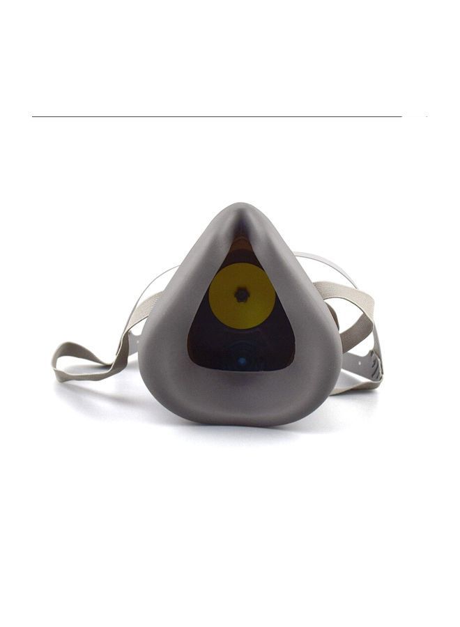 NIBEMINENT Anti Dust Respirator Filter Gas Mask Black/Brown 13centimeter - Image 3