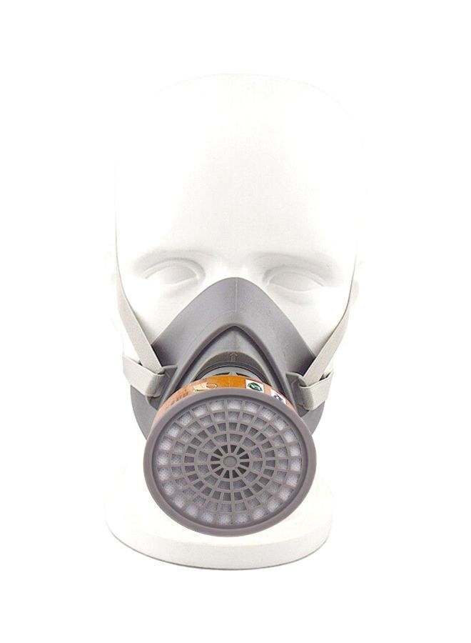 NIBEMINENT Anti Dust Respirator Filter Gas Mask Black/Brown 13centimeter - Image 5