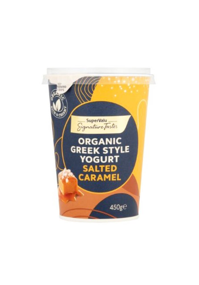 Greek Style Yoghurt, Salted Caramel - 450g, Ireland