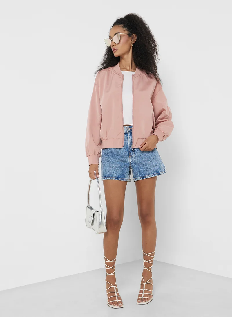 جينجر Bomber Jacket