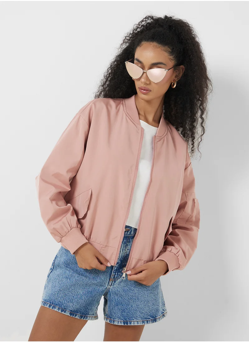 جينجر Bomber Jacket