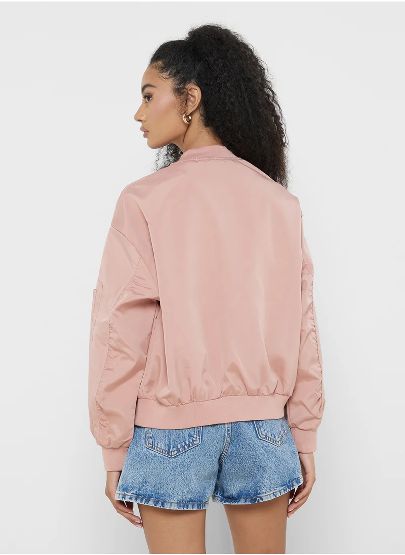 جينجر Bomber Jacket