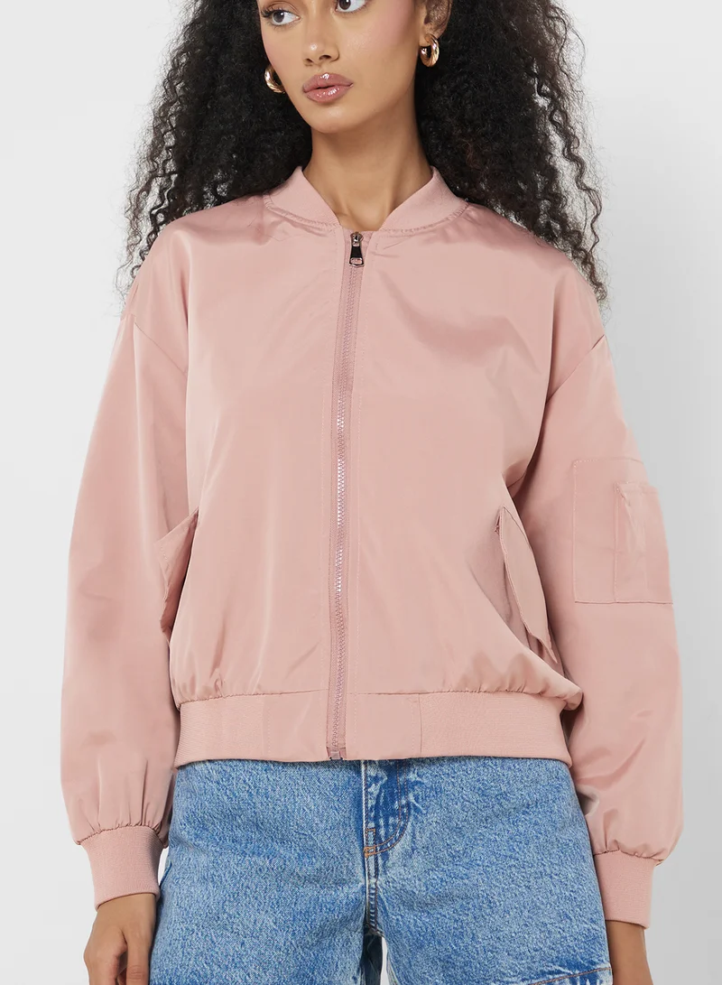 جينجر Bomber Jacket