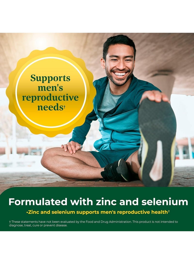 MegaFood Men's One Daily Multivitamin 21 Nutrients Plus Real Food- immune support, muscle health, bone health, energy metabolism. dietary supplement, 30 tablets | 30 per servings - Image 4