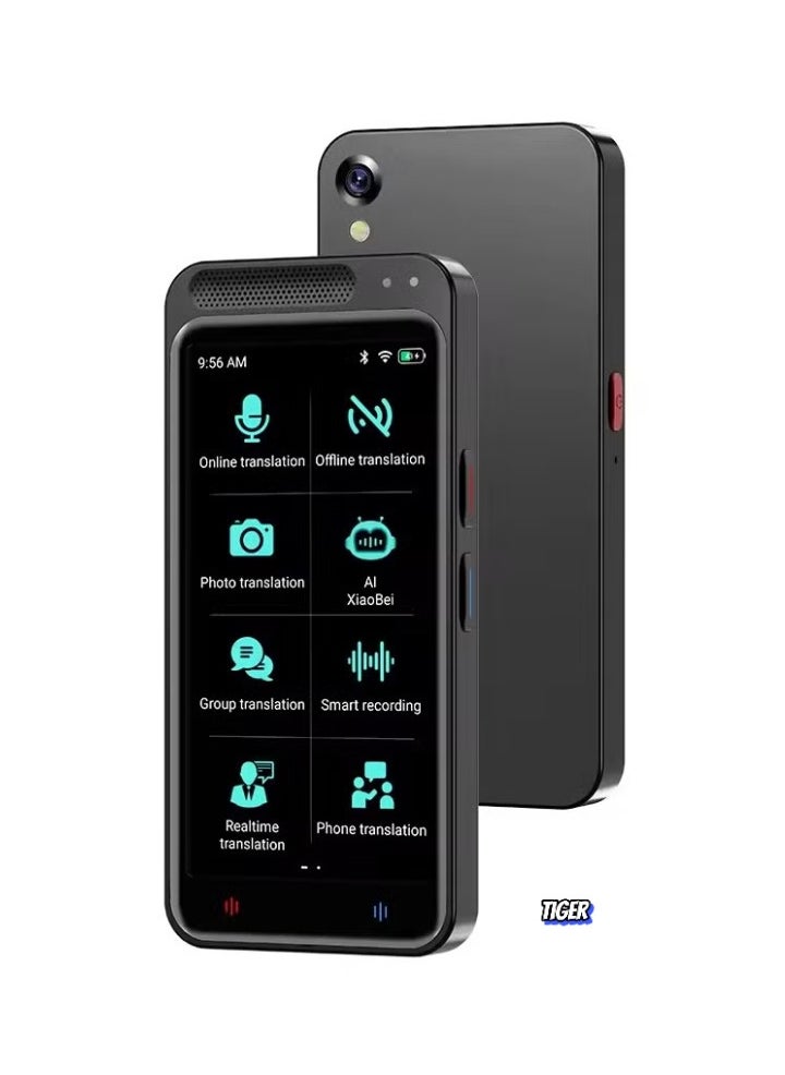 TIGER - AI Intelligent Voice Translator – 138 Languages Simultaneous Translation, Real-Time Voice Recognition, Support for Travel, Learning, and Business – Portable, Easy-to-Use, Accurate Language Translator Device for Global Communication - Image 1