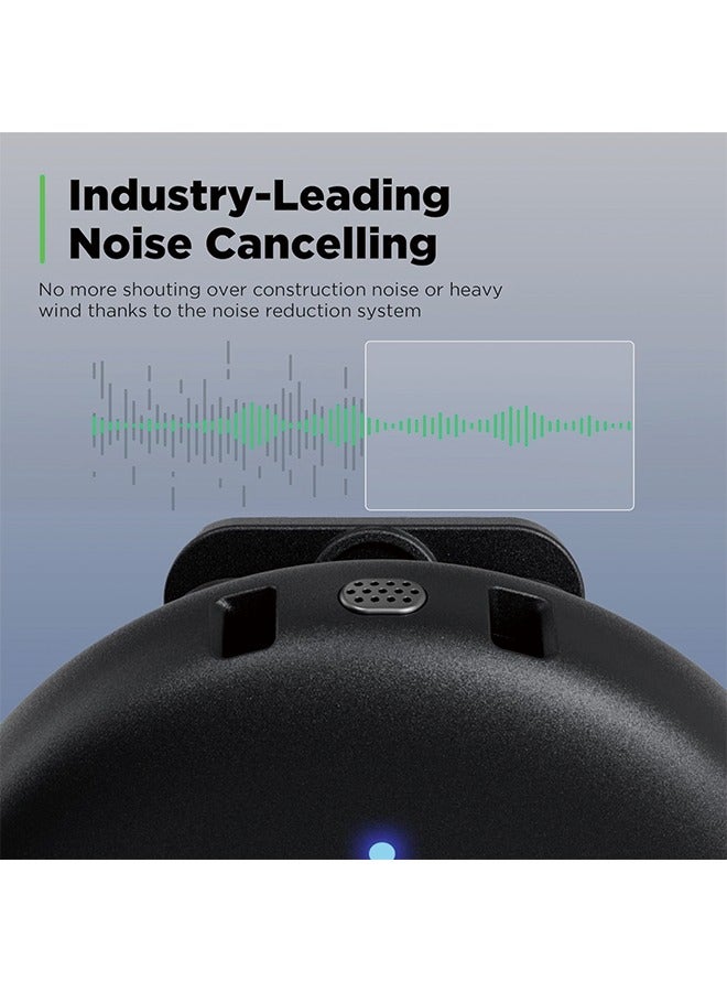 BOYA Wireless Lavalier Microphone for USB C Android Smartphone Clip on Microphone for Type C Tablet External Mini Lapel Mic for iPhone 15 for Podcast Video Recording YouTube Live Streaming Vlog Omic-U - Image 2