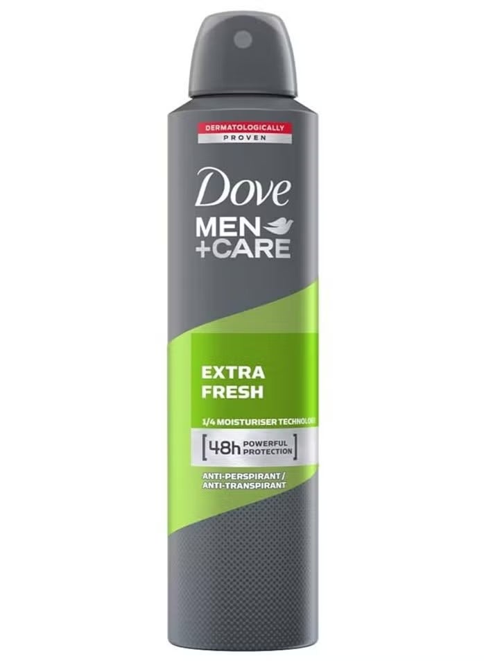دوف بخاخ مزيل العرق للرجال للعناية الفائقة - 250 مل