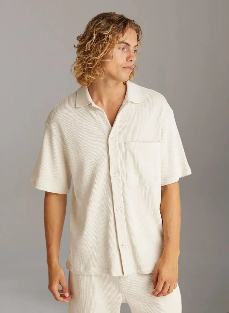 Waffle Short Sleeve Shirt