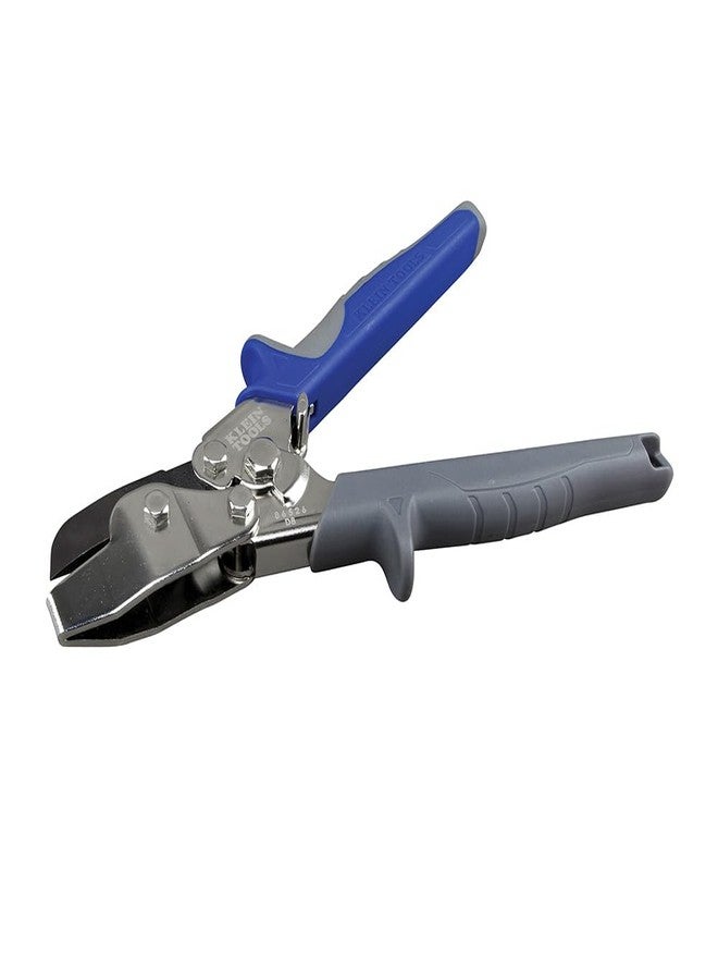 Klein Tools 86526 HVAC Tool V Notcher for Ductwork and Sheet Metal, Cuts 30-Degree V - Image 3