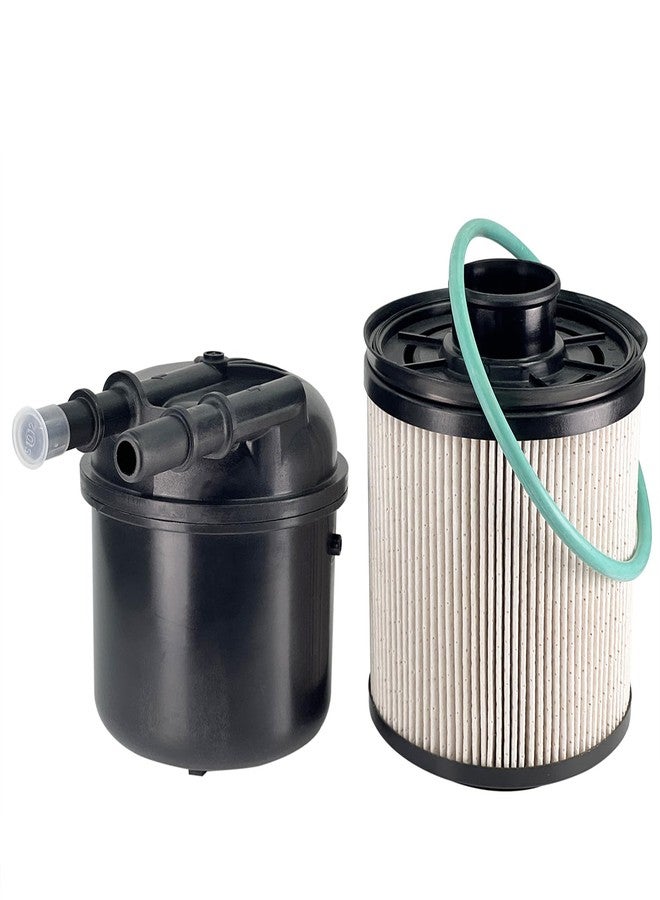 ZIMGLOBAL FD-4615 Fuel Filters Diesel Fuel Filter Kit 6.7 Powerstroke Compatible with Ford 2011-2016 F-250 F-350 F-450 F-550 Super Duty 6.7L V8 Diesel BC3Z-9N184-B L4615F K10826 BF9895KIT XF76160 FF1223 - Image 1