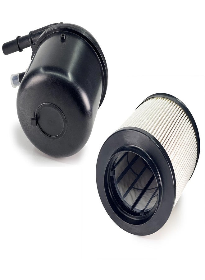 ZIMGLOBAL FD-4615 Fuel Filters Diesel Fuel Filter Kit 6.7 Powerstroke Compatible with Ford 2011-2016 F-250 F-350 F-450 F-550 Super Duty 6.7L V8 Diesel BC3Z-9N184-B L4615F K10826 BF9895KIT XF76160 FF1223 - Image 5