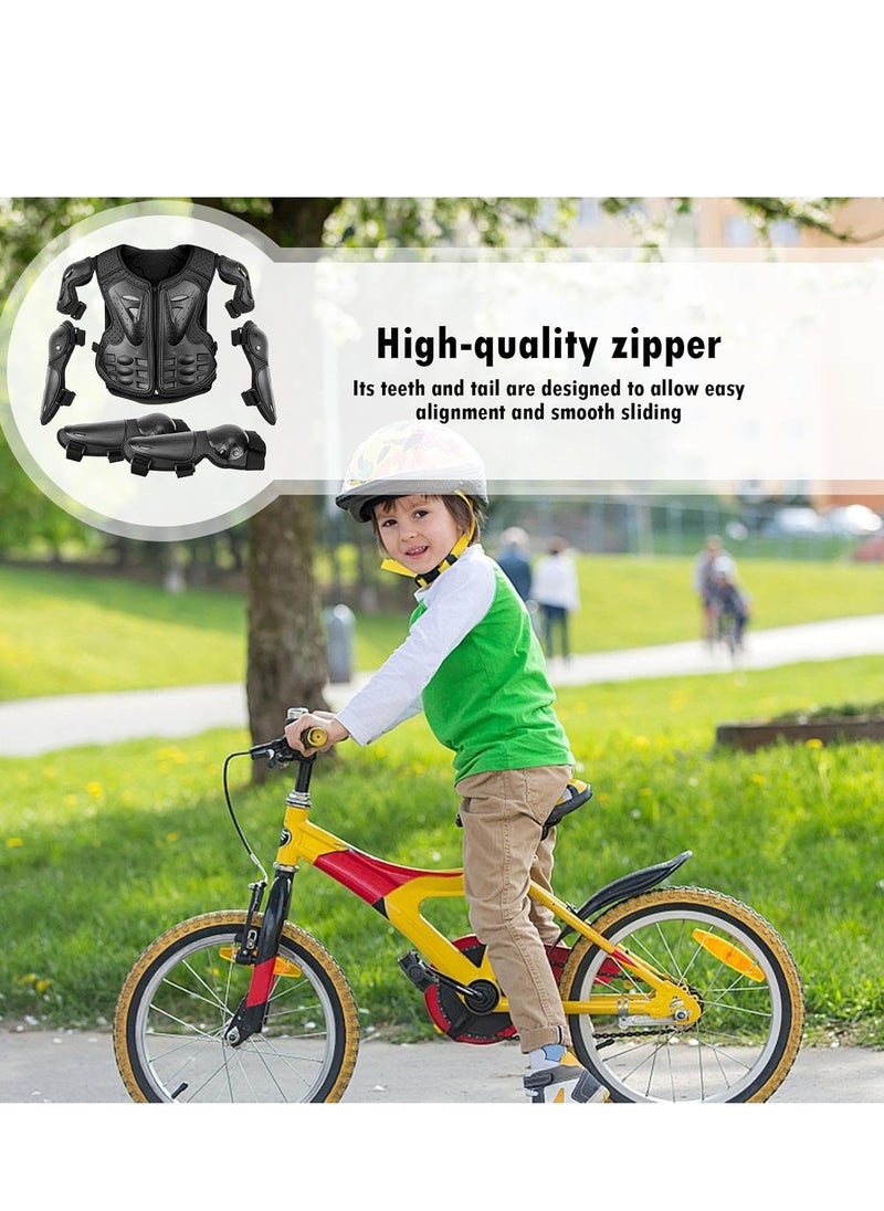 OCTOBER - Kids Cycle Gear ,Cycling Protective Gear, Kids Motocross Gears, Motocross Gear, Motocross , Riding Protector Breathable Adjustable Lightweight Protective Suit for Kids Riding Protection - Image 1