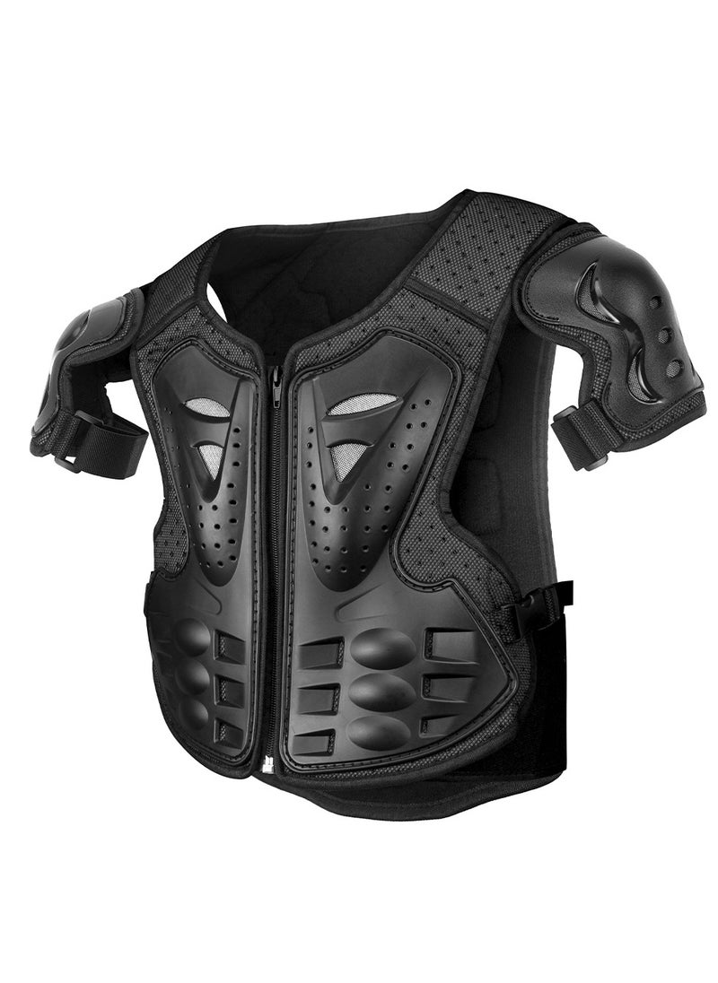 OCTOBER - Kids Cycle Gear ,Cycling Protective Gear, Kids Motocross Gears, Motocross Gear, Motocross , Riding Protector Breathable Adjustable Lightweight Protective Suit for Kids Riding Protection - Image 1