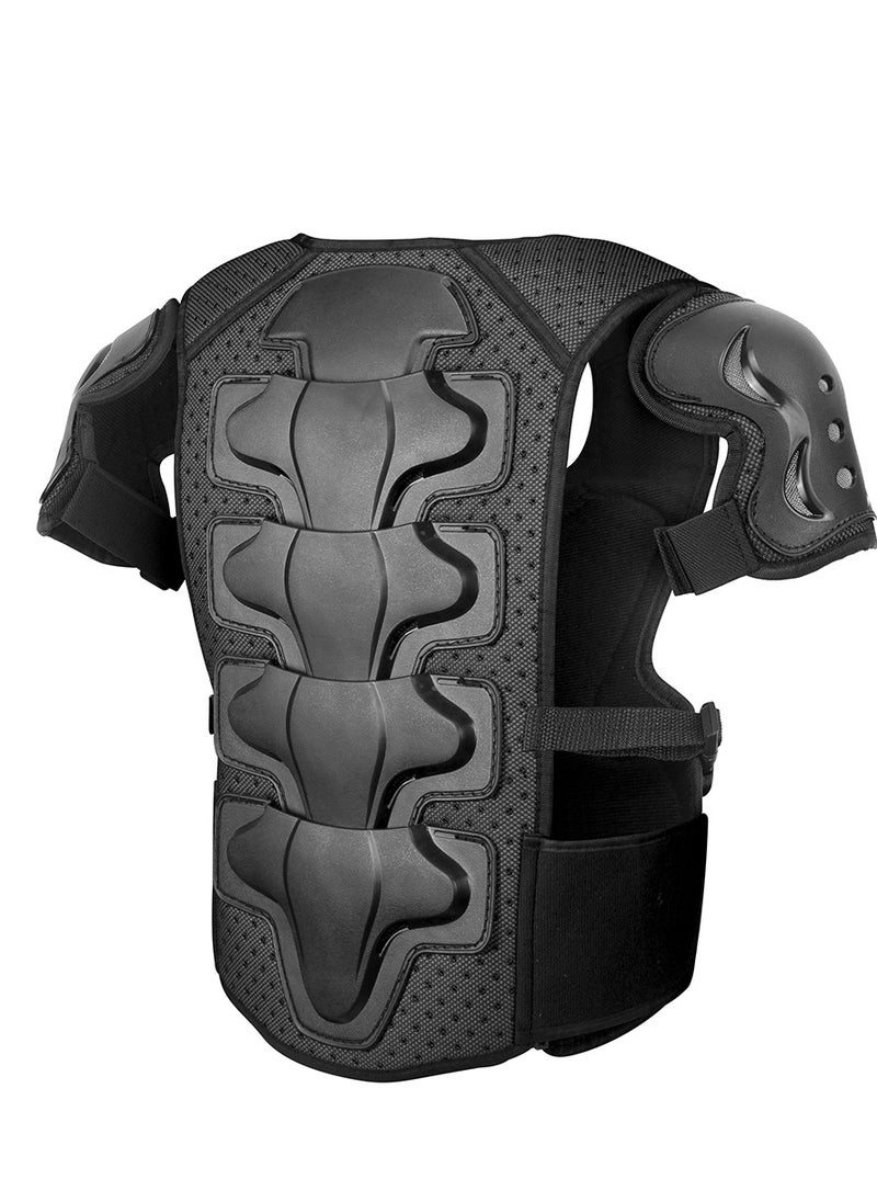 OCTOBER - Kids Cycle Gear ,Cycling Protective Gear, Kids Motocross Gears, Motocross Gear, Motocross , Riding Protector Breathable Adjustable Lightweight Protective Suit for Kids Riding Protection - Image 1