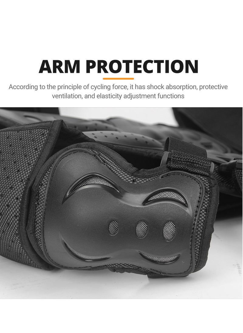 OCTOBER - Kids Cycle Gear ,Cycling Protective Gear, Kids Motocross Gears, Motocross Gear, Motocross , Riding Protector Breathable Adjustable Lightweight Protective Suit for Kids Riding Protection - Image 1