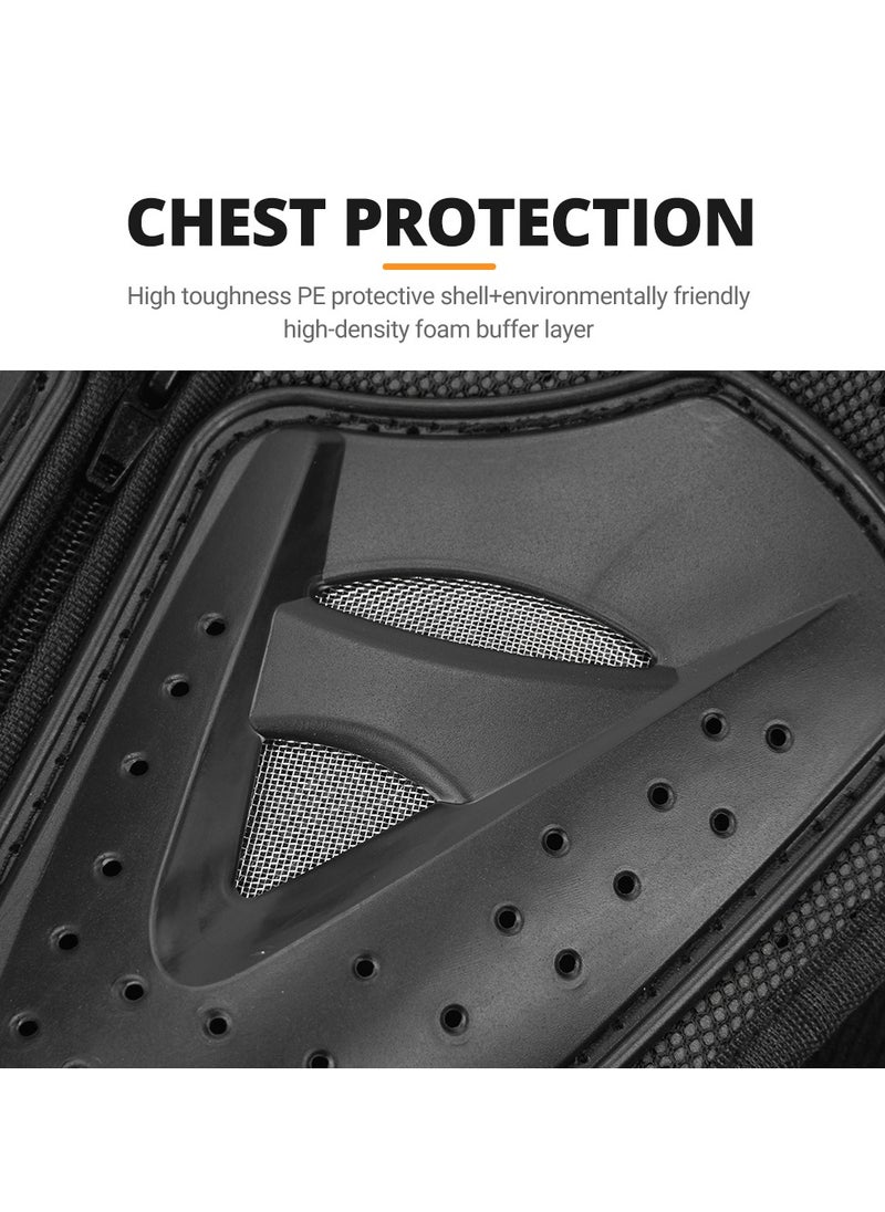 OCTOBER - Kids Cycle Gear ,Cycling Protective Gear, Kids Motocross Gears, Motocross Gear, Motocross , Riding Protector Breathable Adjustable Lightweight Protective Suit for Kids Riding Protection - Image 1