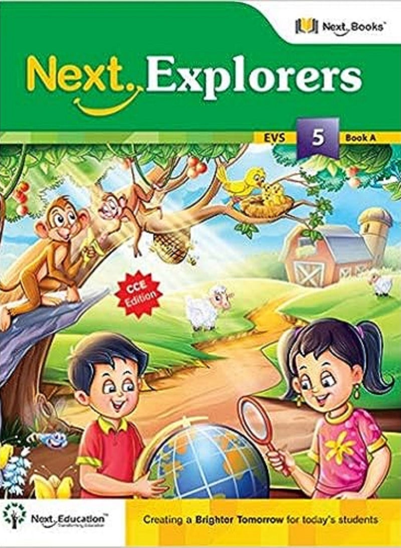 Next Explorers EVS 5 Book A Paperback – 1 January 2016