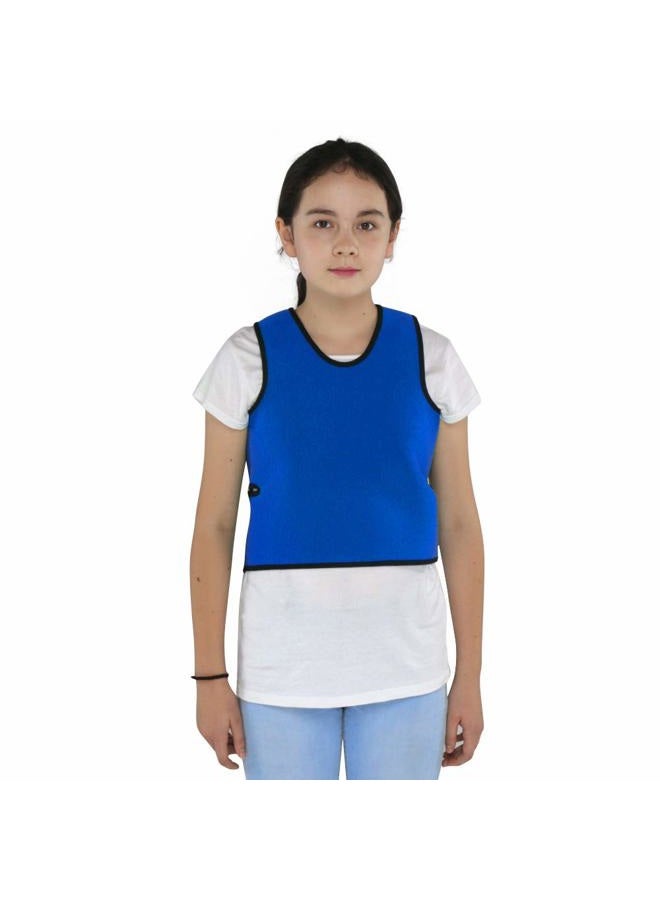 TOPARCHERY Sensory Compression Vest Sensory Processing Disorder Vest Deep Pressure Comfort for Autism Hyperactivity Mood Processing Disorders (Small 14” x 24”) - Image 4