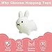 Hot Max HotMax Bouncy Horse Inflatable Bouncing Animals Hopper for Toddlers or Kids Ride on Rubber Jumping Toys for Boy or Girl Birthday GiftRabbit - Image 3