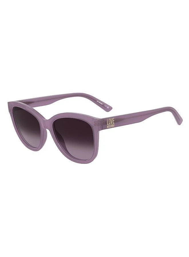 Rectangular Moschino Love Sunglasses Frames