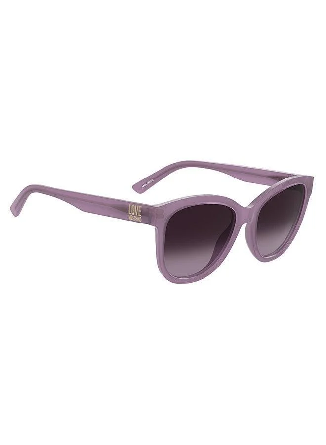 Love Moschino Rectangular Moschino Love Sunglasses Frames