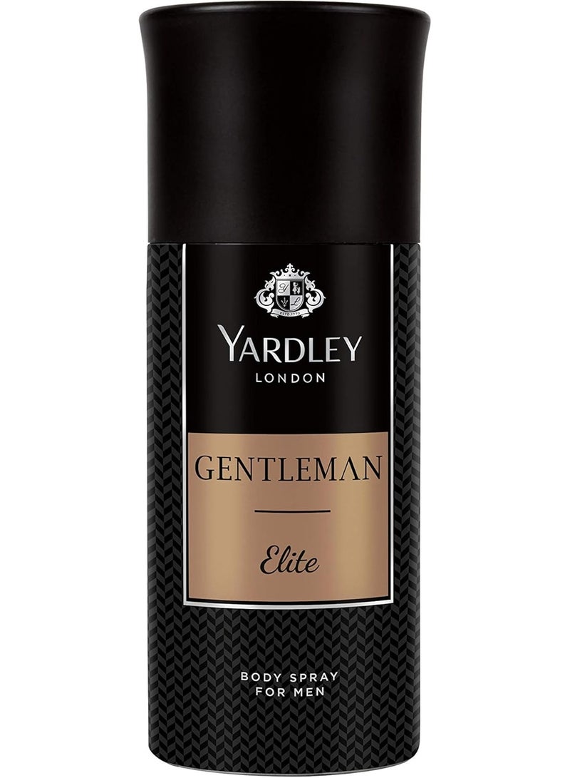 Yardley Gentleman Elite Body Spray For Men 150 ML - Image 1