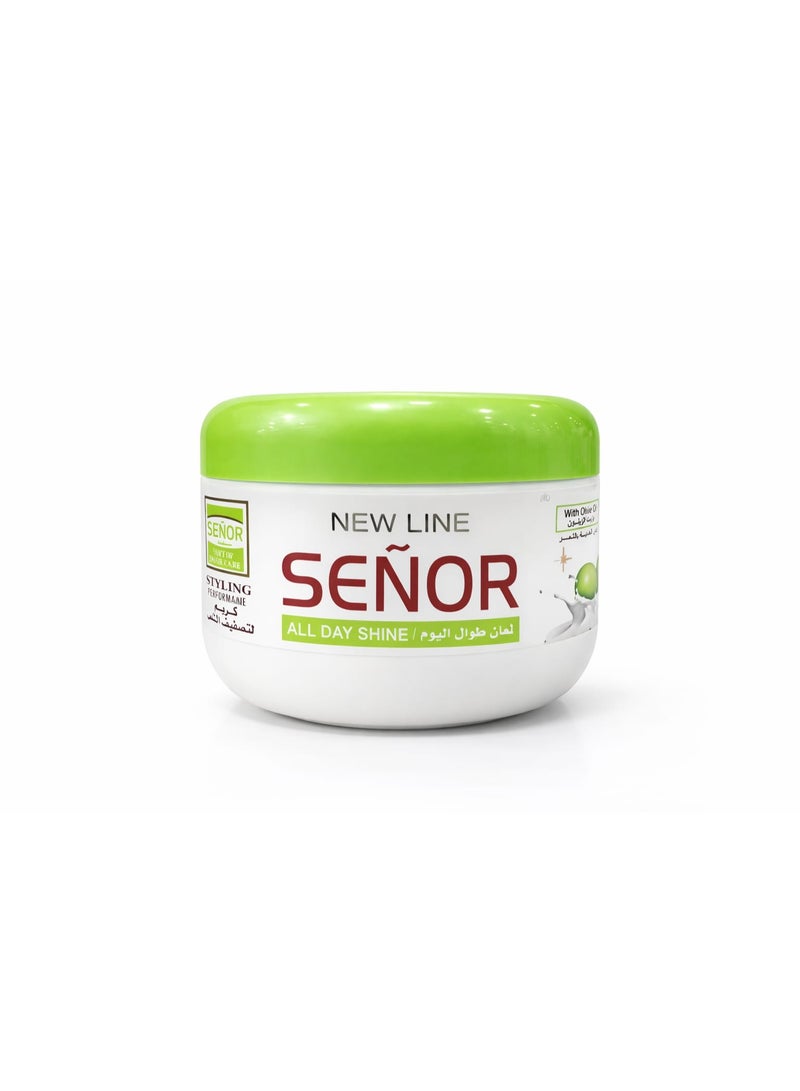 NEW LINE STYLING HAIR CREAM With Olive Oil 200g