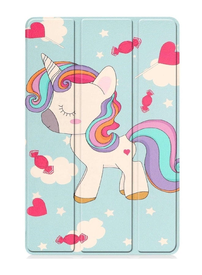 Beauenty It is suitable for ipad10 protective case with three-fold leather pony