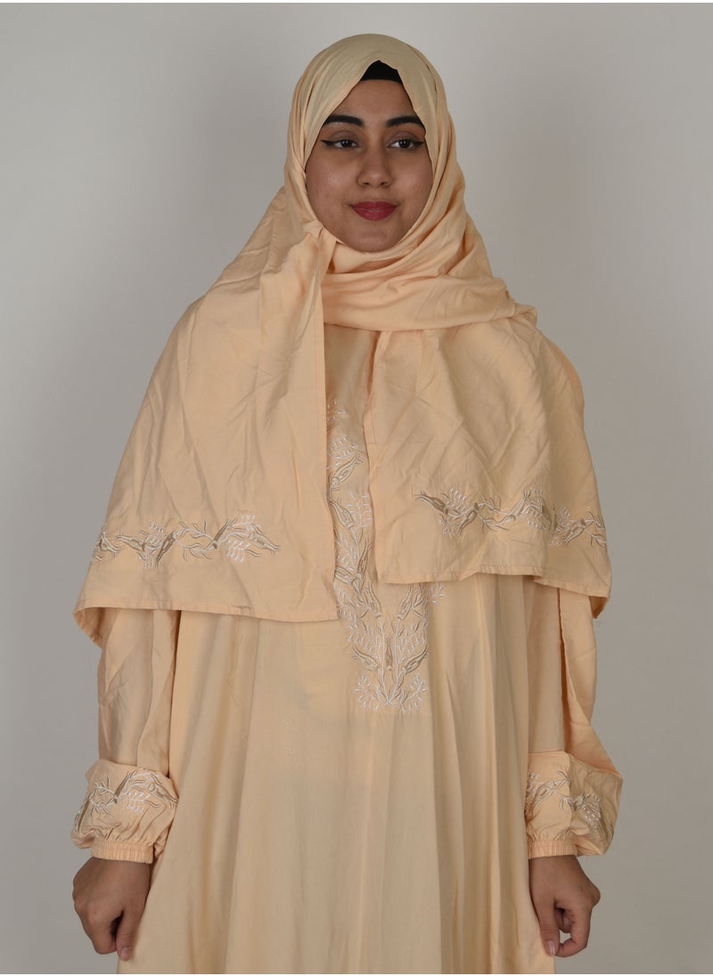 SD - Islamic Women Prayer Dress Spacious And Comfortable Excellent Material - Image 1