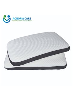 ACNORIA CARE A Medical Sleeping Pillow Made Of Memory Foam To Protect The Neck Soft And Comfortable, Suitable For Bedrooms - From Acnoria Care - Size 68 * 39 * 12 cm  - Image 4