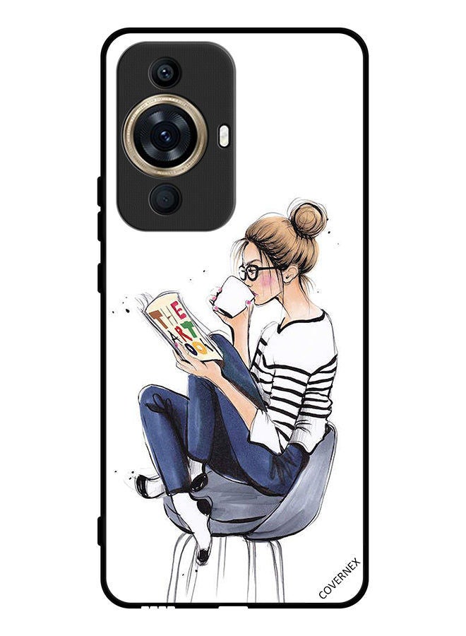 Covernex Protective Case Cover For Huawei nova 11 Ultra Reading The Art Book - Image 1