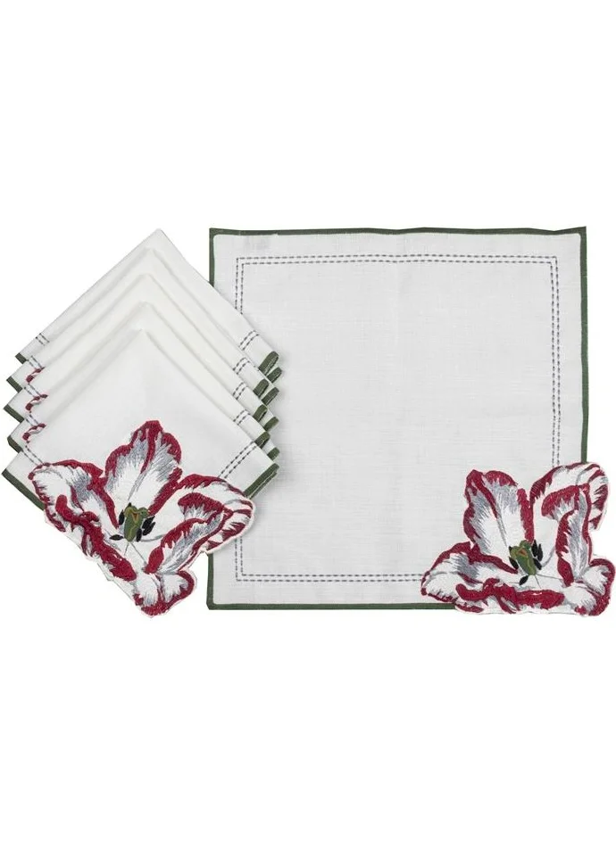 Mikasa Moor Tiara Napkin 6-Piece 40X40