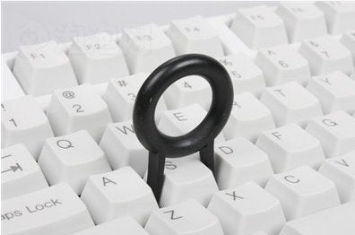 Cuziss Pack of 5pcs Black Color Rounded Key Puller Keycap Puller/Key Cap Remover Tool for Mechanical Keyboard… - Image 4