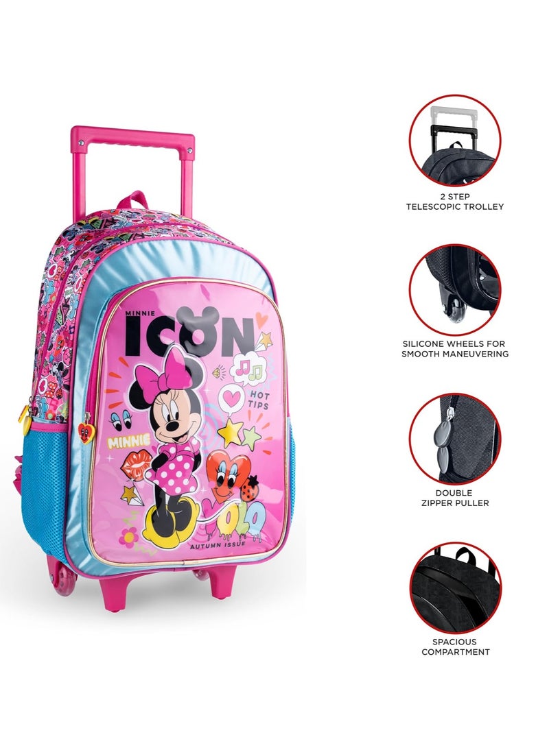 Disney Minnie مجموعة مدرسية 5 في 1 من إصدار ميني ماوس ميني أيقون - 18 بوصة - Image 2