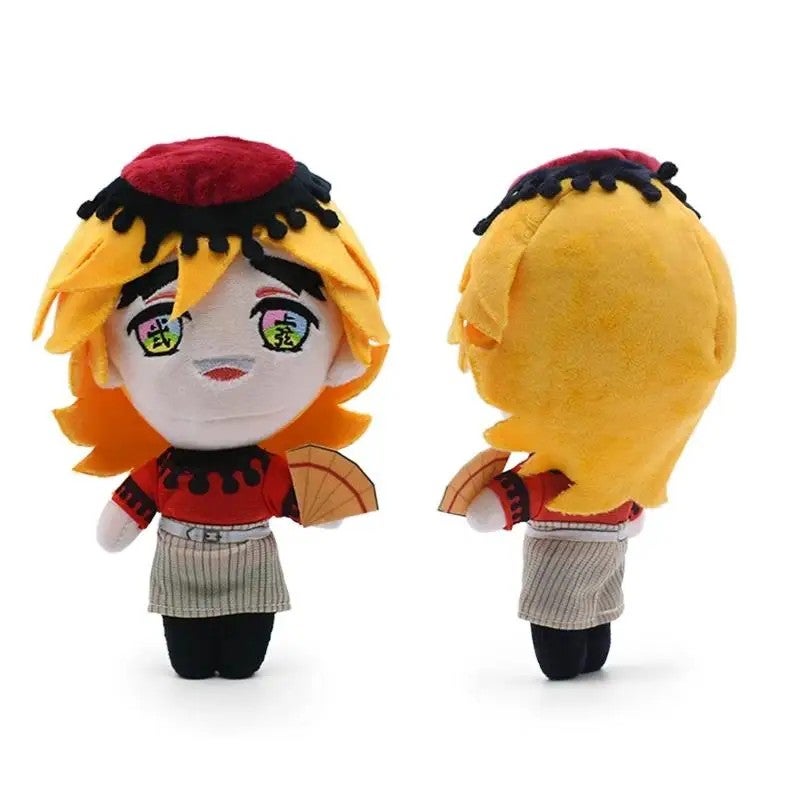 Y&D 20cm Demoned Slayers  Plush Toy Doll Featuring Hashibira Rengoku Kyoujurou Inosuke Anime Stuffed Animal Toys - Image 1