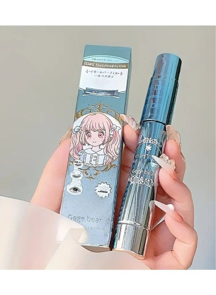 Gege bear Sun Curling Mascara - Achieve Luscious, Long-Lasting, Smudge-Proof Lashes with Thickening, Lengthening, and Fiber Cover Technology - Includes Bonus Box for Easy Application - Image 2