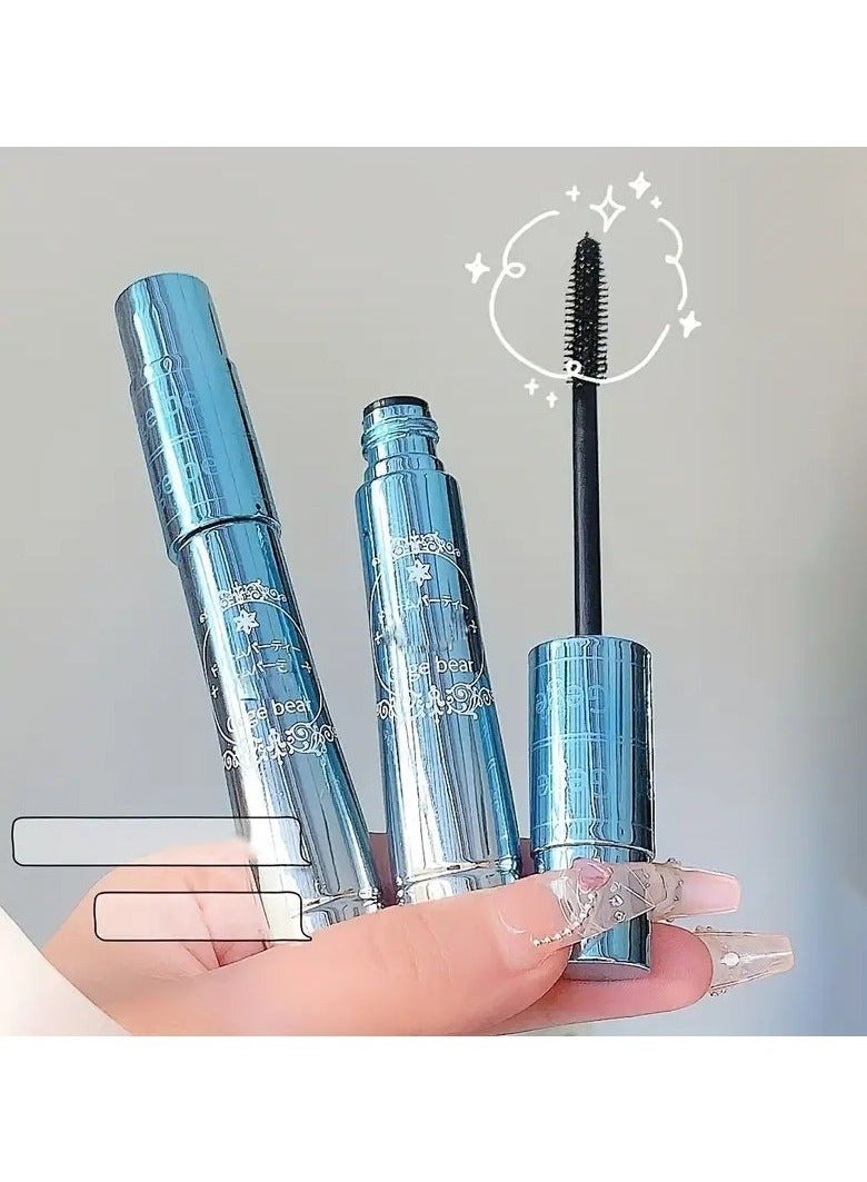 Gege bear Sun Curling Mascara - Achieve Luscious, Long-Lasting, Smudge-Proof Lashes with Thickening, Lengthening, and Fiber Cover Technology - Includes Bonus Box for Easy Application - Image 4
