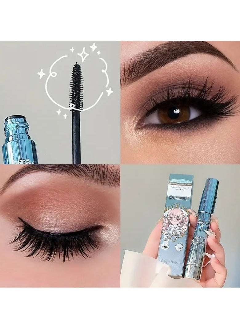 Gege bear Sun Curling Mascara - Achieve Luscious, Long-Lasting, Smudge-Proof Lashes with Thickening, Lengthening, and Fiber Cover Technology - Includes Bonus Box for Easy Application - Image 3