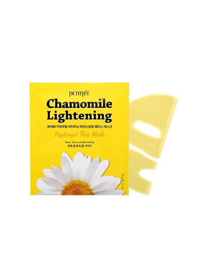 Petitfee - Chamomile Lightening Face Mask 32g * 1pcs - Image 1