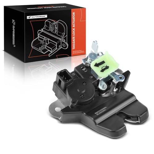 A-Premium Rear Tailgate Trunk Latch Lid Lock Actuator Compatible with Hyundai Vehicles - Genesis Coupe 2010-2016 & Sonata 2008-2010, Replace# 81230-0A501 - Image 1