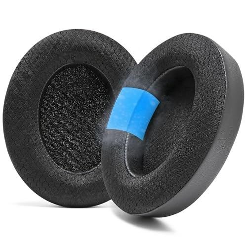 WC Freeze HD6XX Cooling Gel Earpads for Sennheiser HD6XX HD58X HD600 HD650 HD660S HD660S2 HD580 HD565 More Made by Wicked Cushions Extra Comfortable and Cool Black - Image 1