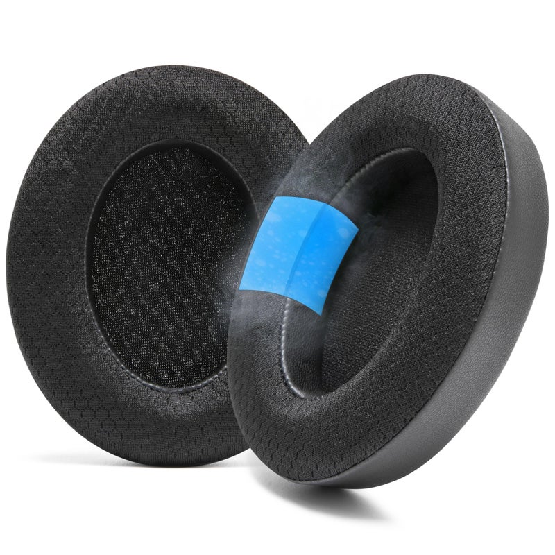 WC Freeze HD6XX Cooling Gel Earpads for Sennheiser HD6XX HD58X HD600 HD650 HD660S HD660S2 HD580 HD565 More Made by Wicked Cushions Extra Comfortable and Cool Black - Image 2
