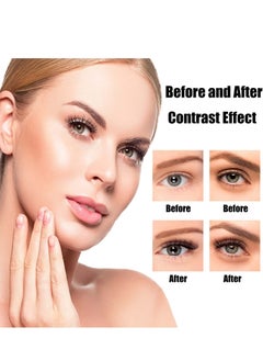 KASTWAVE 2 Pairs Self Adhesive Eyelashes 10 Refills with box 3D Faux Mink Lashes Magnetic No Glue Natural Thick Wispy Strip Fake for Makeup Extension  - Image 5